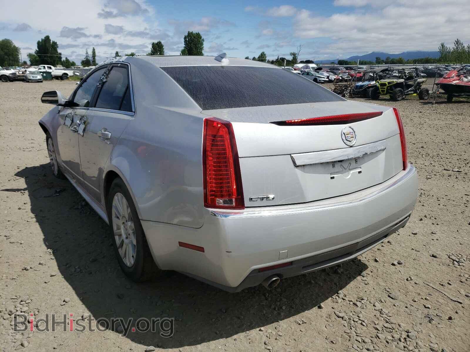 2013 CADILLAC CTS - VIN: 1G6DE5E55D0168911 - Фото 3