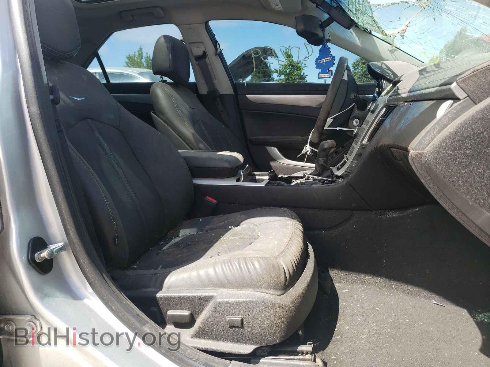 2013 CADILLAC CTS - VIN: 1G6DE5E55D0168911 - Фото 5