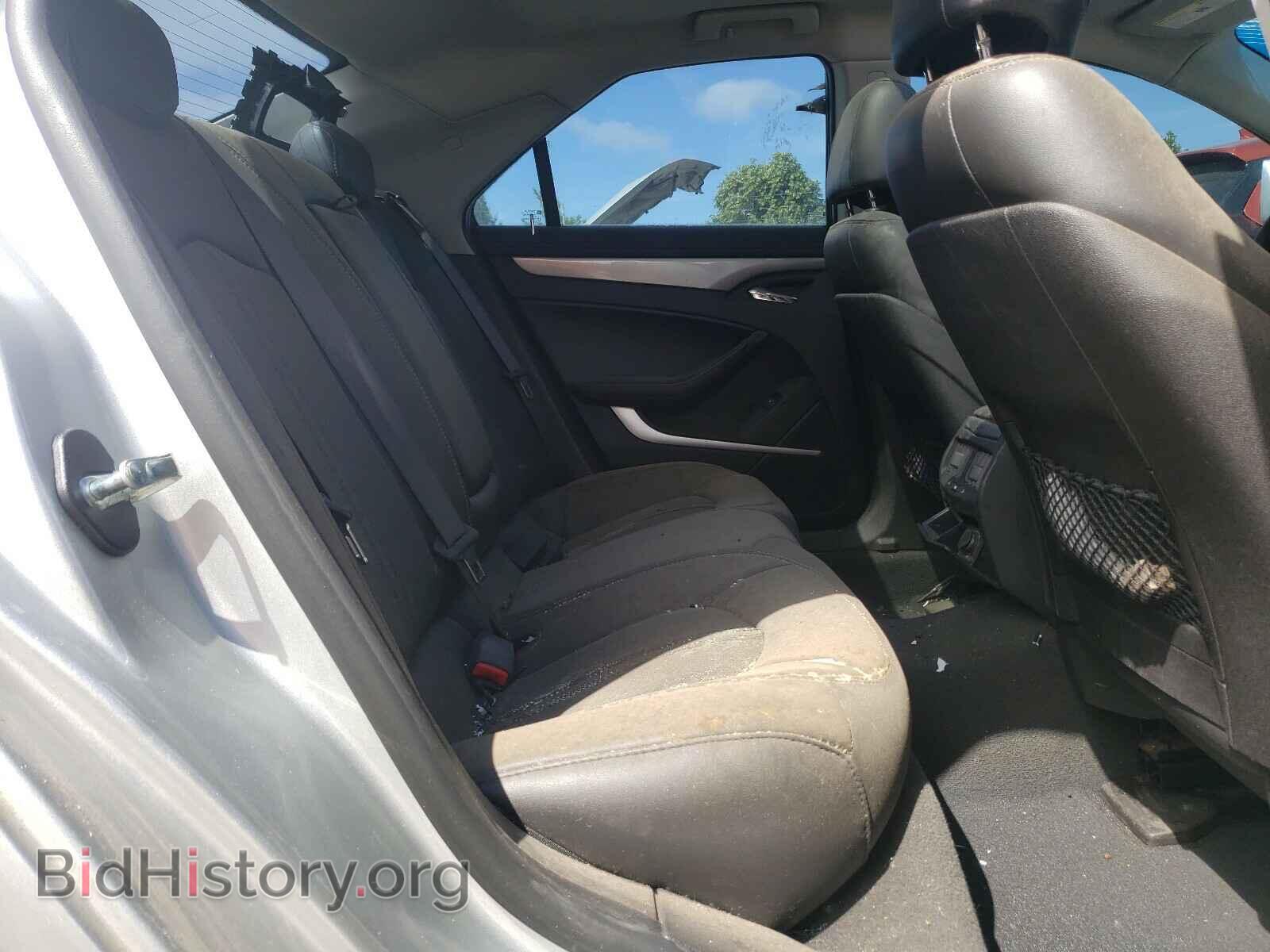 2013 CADILLAC CTS - VIN: 1G6DE5E55D0168911 - Фото 6