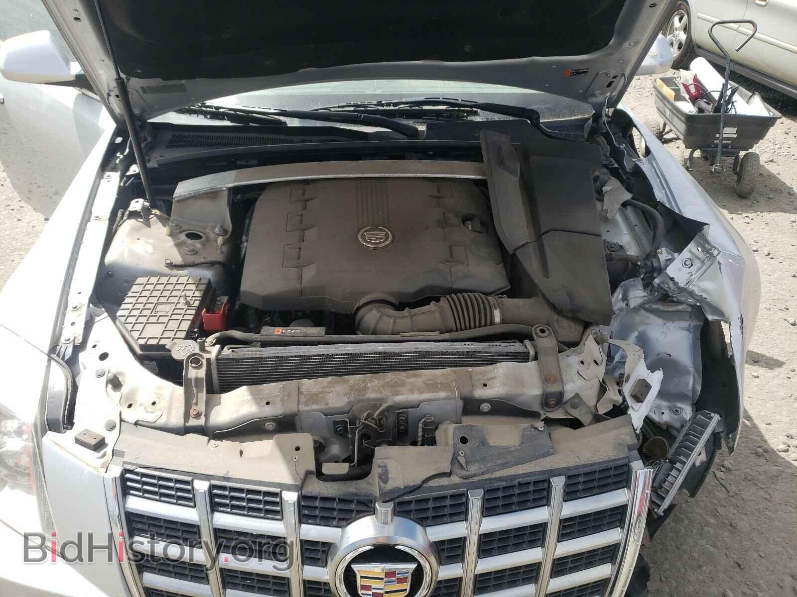 2013 CADILLAC CTS - VIN: 1G6DE5E55D0168911 - Фото 7