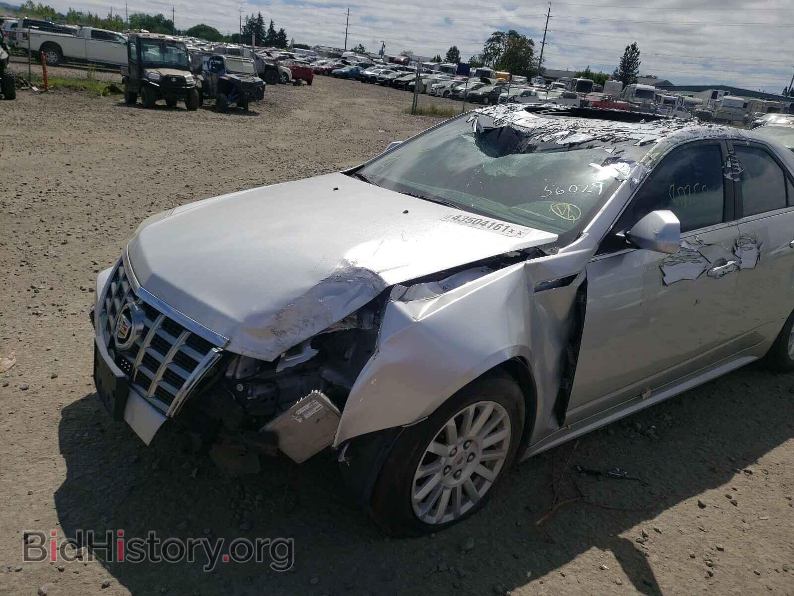 2013 CADILLAC CTS - VIN: 1G6DE5E55D0168911 - Фото 9