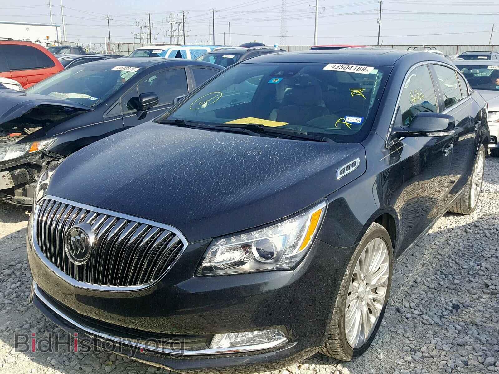 2015 BUICK LACROSSE - VIN: 1G4GF5G31FF148010 - Фото 2