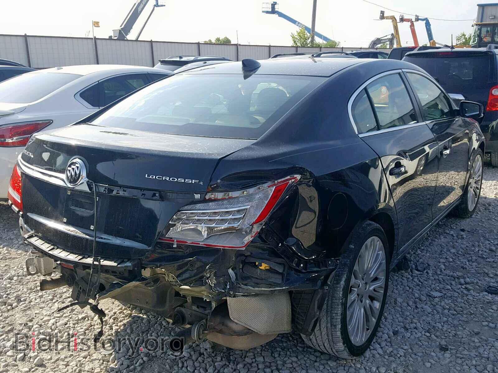 2015 BUICK LACROSSE - VIN: 1G4GF5G31FF148010 - Фото 4