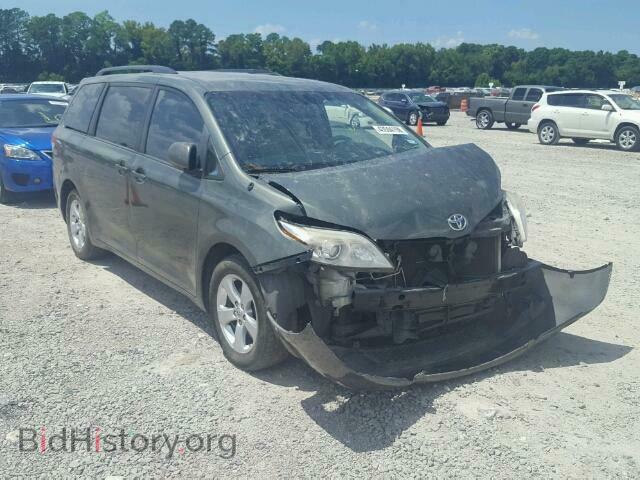 Photo 5TDKK3DC8DS391328 - TOYOTA SIENNA LE 2013