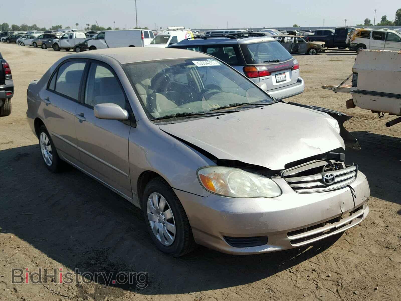 Фотография 1NXBR38E13Z150711 - TOYOTA COROLLA 2003