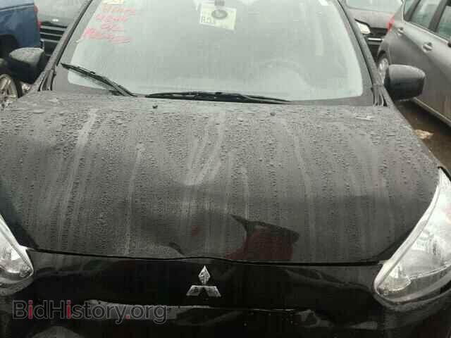 2014 MITSUBISHI MIRAGE - VIN: ML32A3HJ7EH004191 - Фото 7