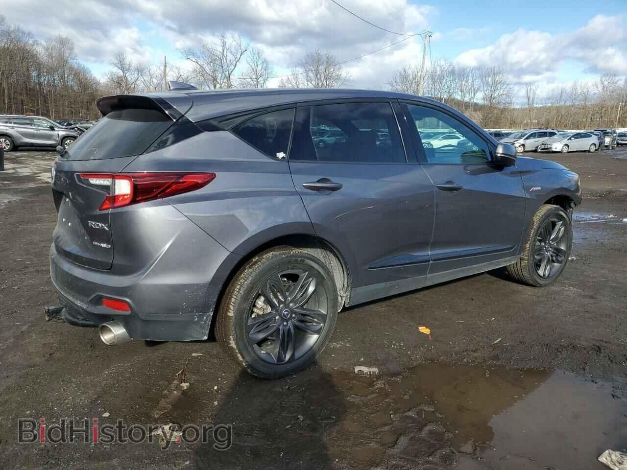 2020 ACURA RDX - VIN: 5J8TC2H60LL041127 - Фото 3
