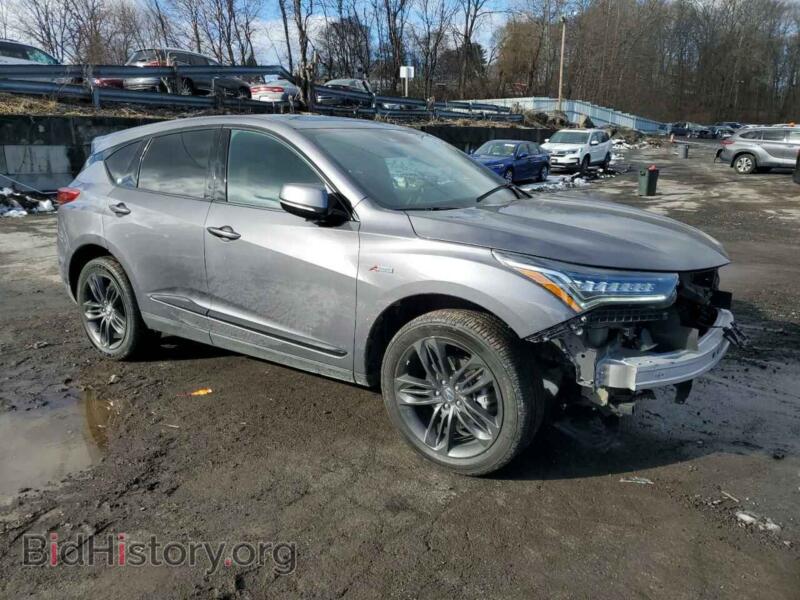 2020 Acura RDX (VIN 5J8TC2H60LL041127) — фото 4 из 14