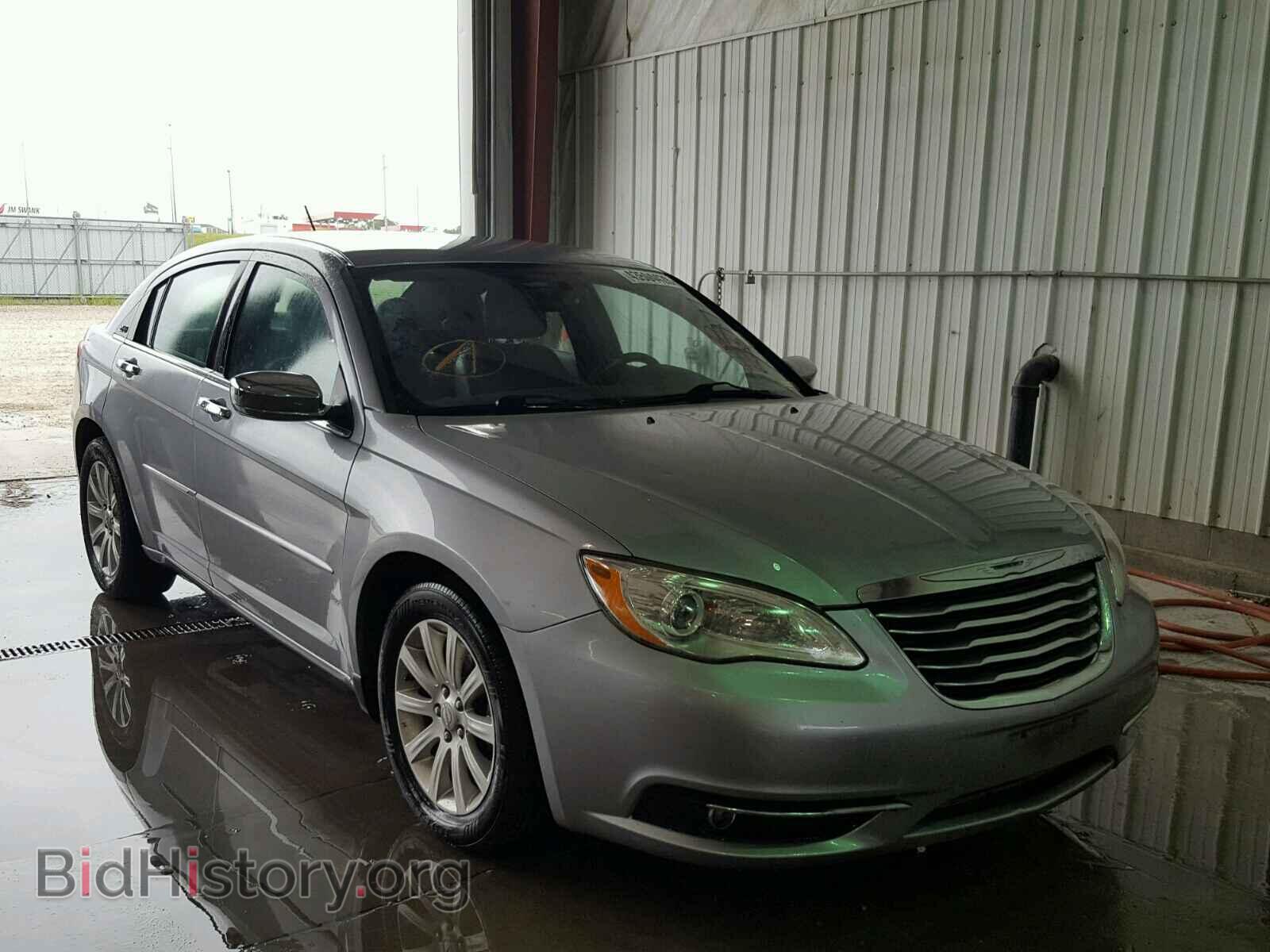 Фотография 1C3CCBCG4DN586630 - CHRYSLER 200 2013