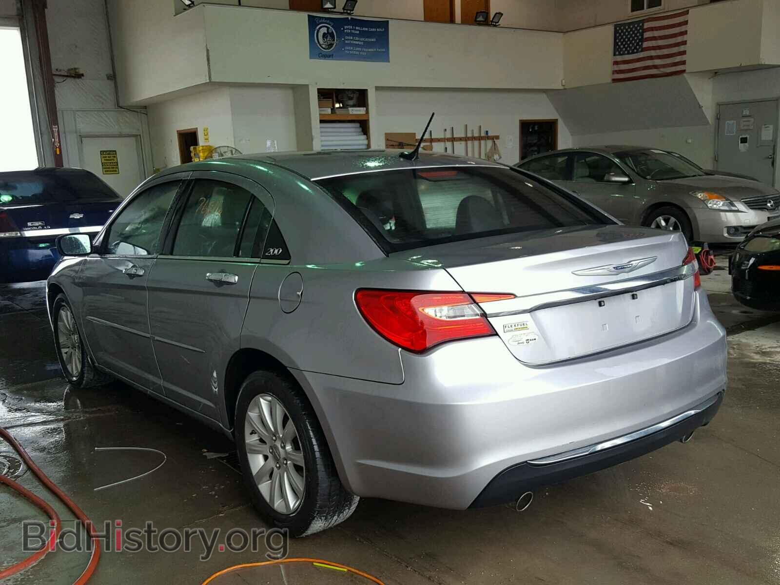 2013 CHRYSLER 200 - VIN: 1C3CCBCG4DN586630 - Фото 3