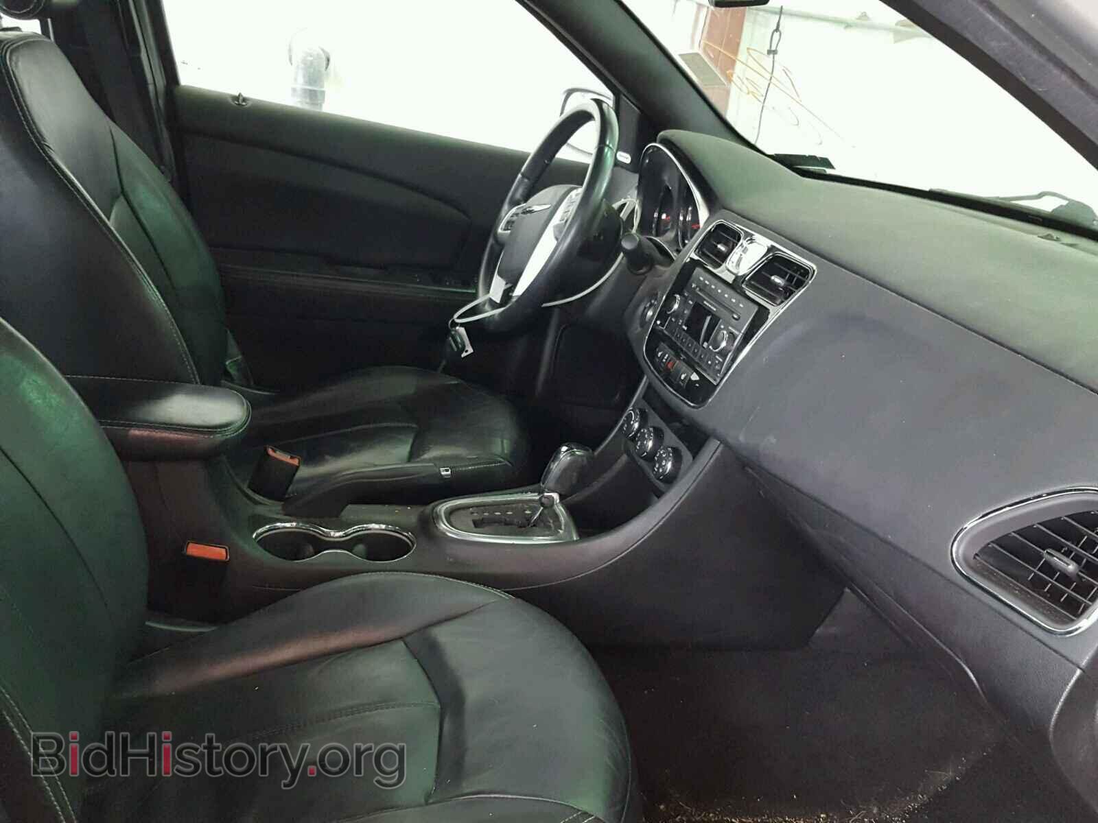 2013 CHRYSLER 200 - VIN: 1C3CCBCG4DN586630 - Фото 5