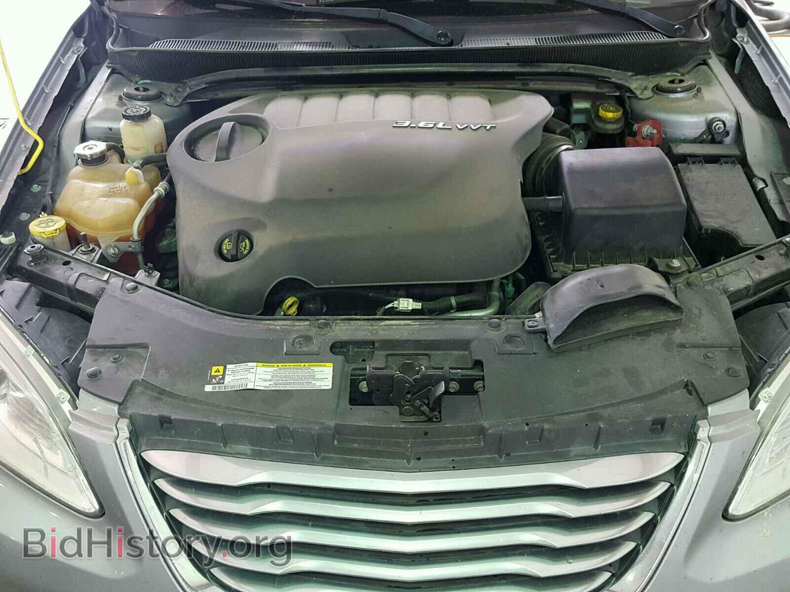 2013 CHRYSLER 200 - VIN: 1C3CCBCG4DN586630 - Фото 7