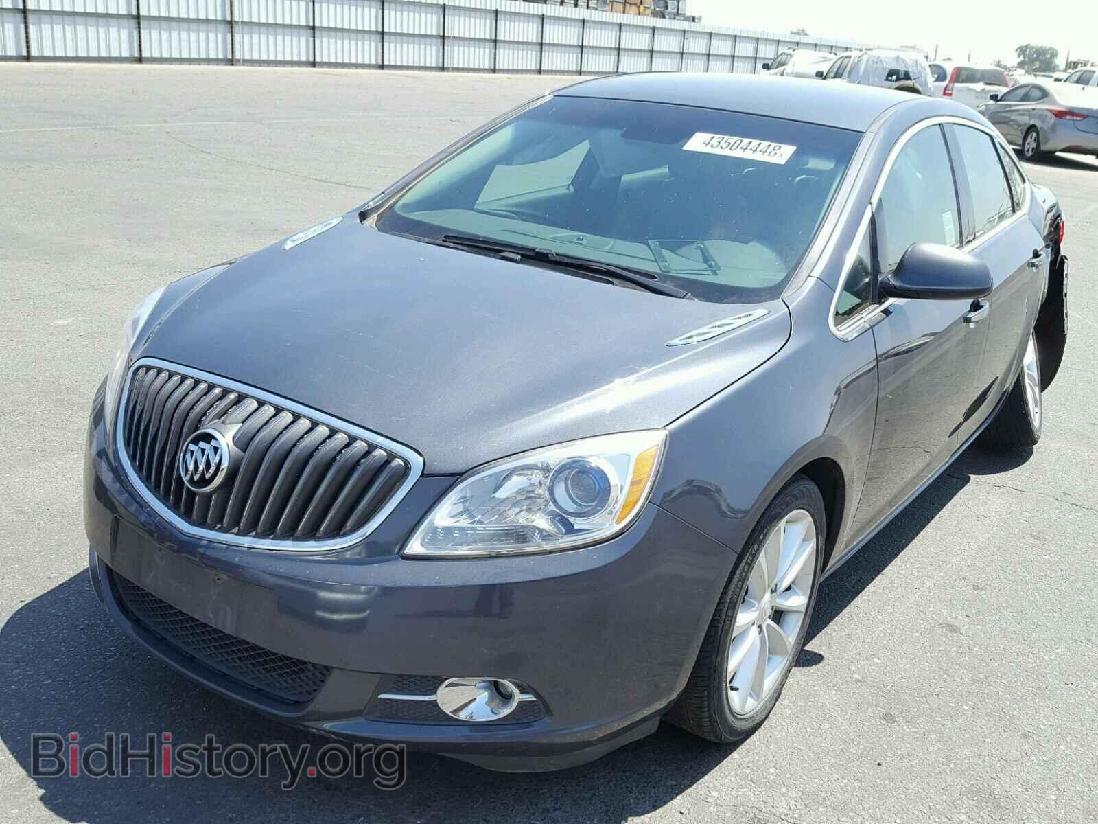 2012 BUICK VERANO - VIN: 1G4PR5SK5C4175451 - Фото 2