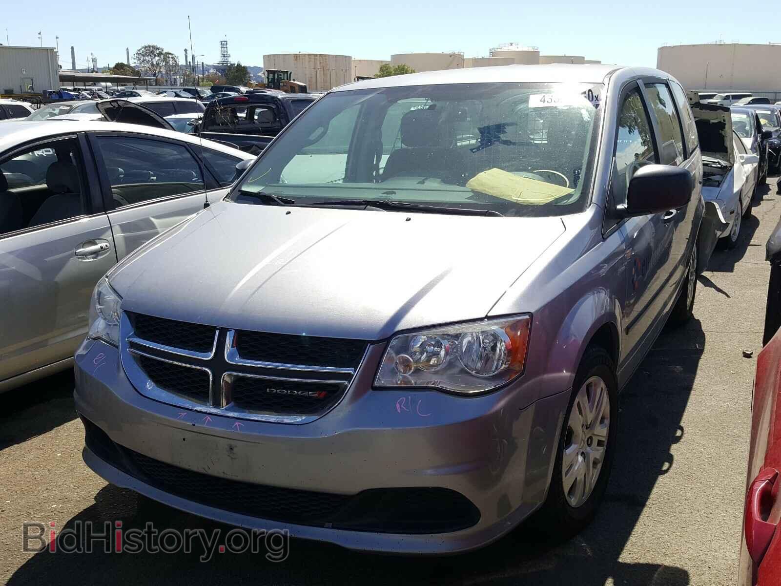 2015 DODGE CARAVAN - VIN: 2C4RDGBG6FR750337 - Фото 2