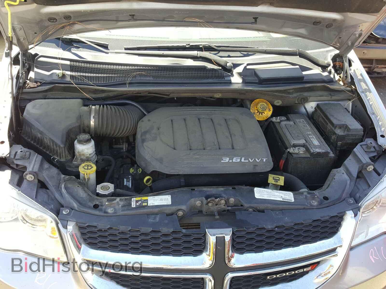 2015 DODGE CARAVAN - VIN: 2C4RDGBG6FR750337 - Фото 7