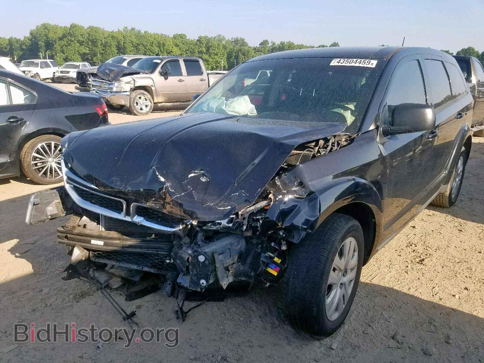 2014 DODGE JOURNEY SE - VIN: 3C4PDCAB8ET116397 - Фото 2