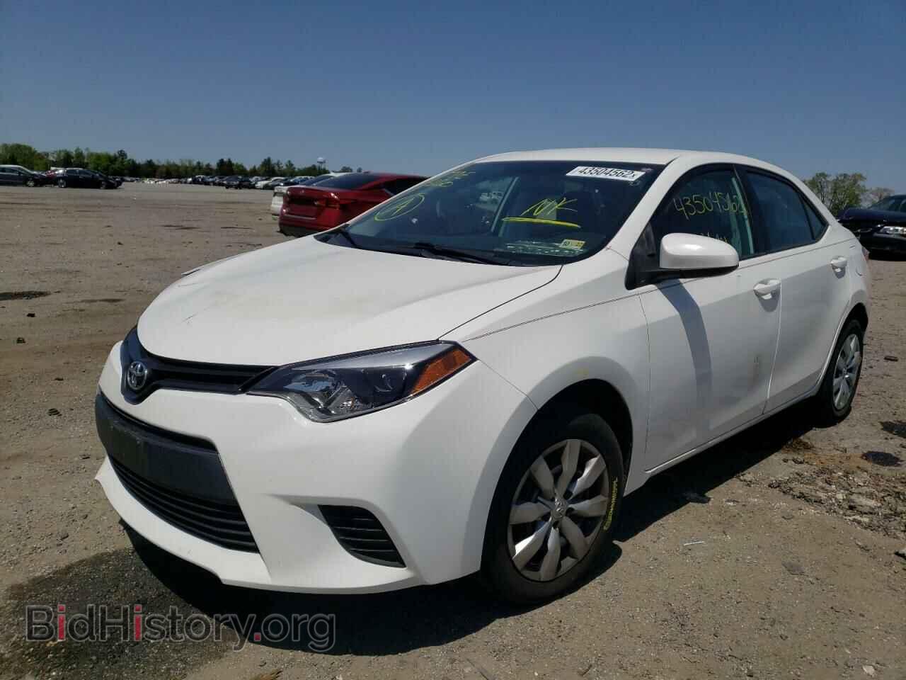 2014 TOYOTA COROLLA - VIN: 5YFBURHE1EP143313 - Фото 2