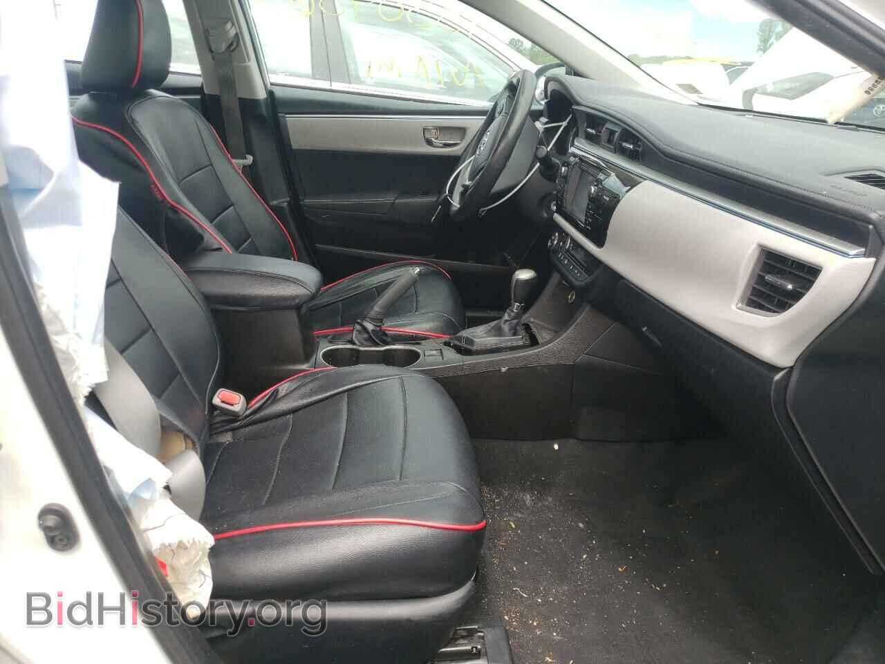2014 TOYOTA COROLLA - VIN: 5YFBURHE1EP143313 - Фото 5