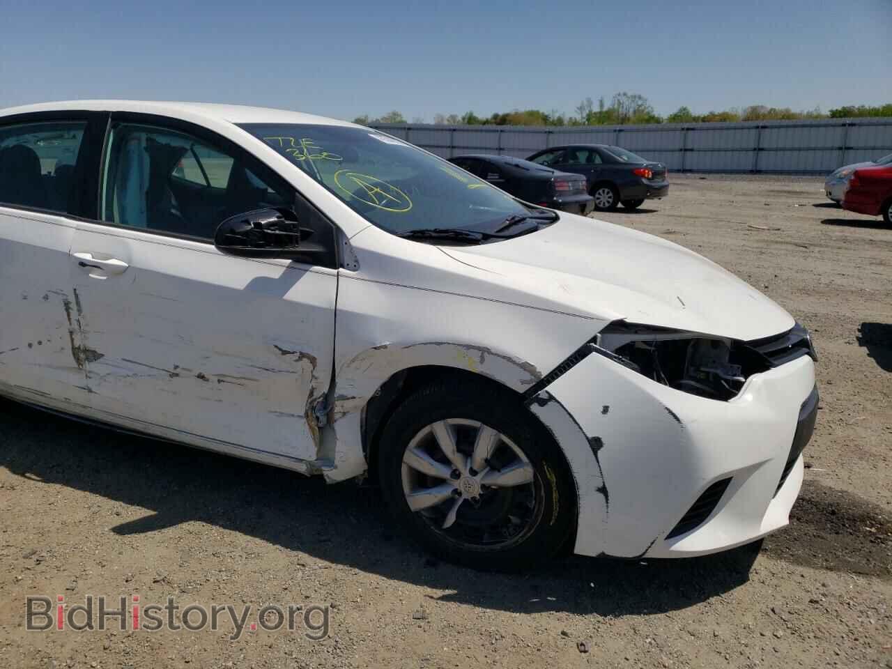 2014 TOYOTA COROLLA - VIN: 5YFBURHE1EP143313 - Фото 9