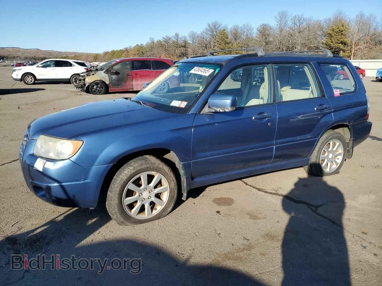 Фотография JF1SG65677H725293 - SUBARU FORESTER 2007