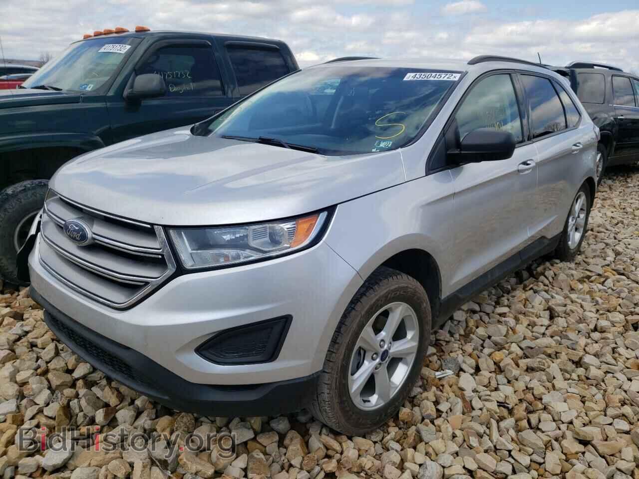 2017 FORD EDGE - VIN: 2FMPK3G98HBC44211 - Photo 2