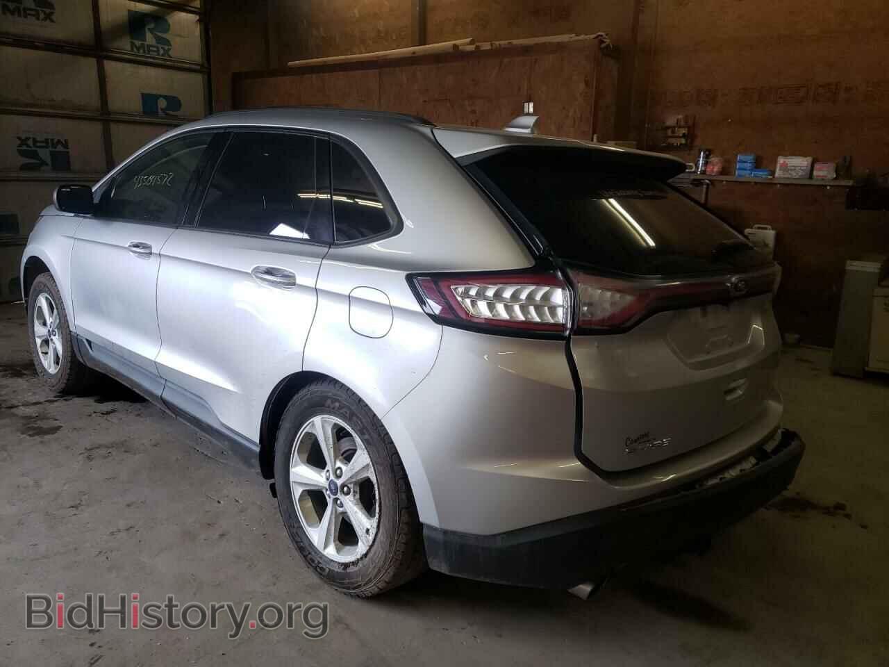 2017 FORD EDGE - VIN: 2FMPK3G98HBC44211 - Photo 3