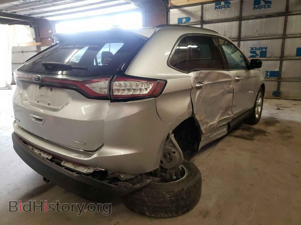 2017 FORD EDGE - VIN: 2FMPK3G98HBC44211 - Photo 4