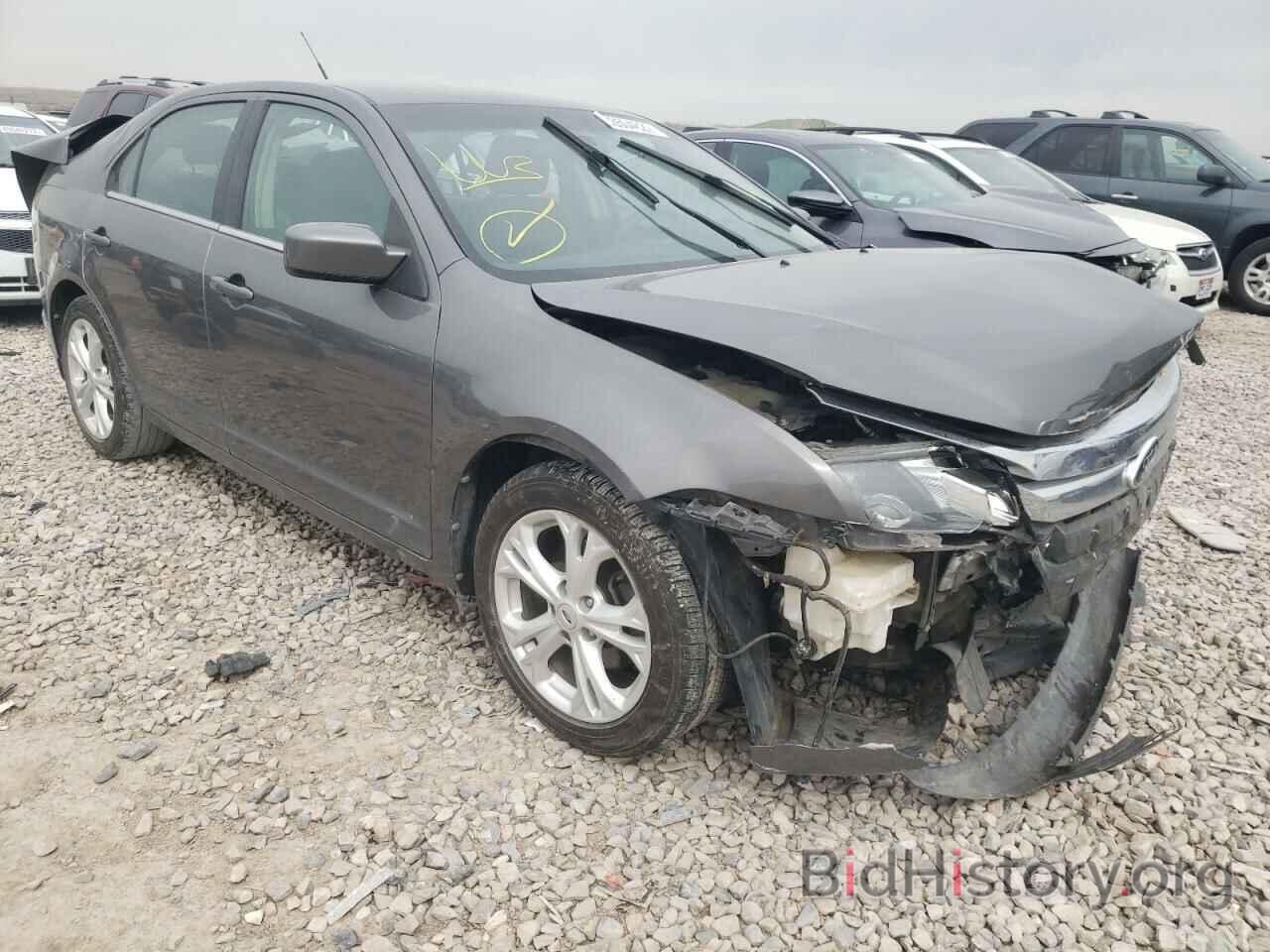 Photo 3FAHP0HAXCR350595 - FORD FUSION 2012