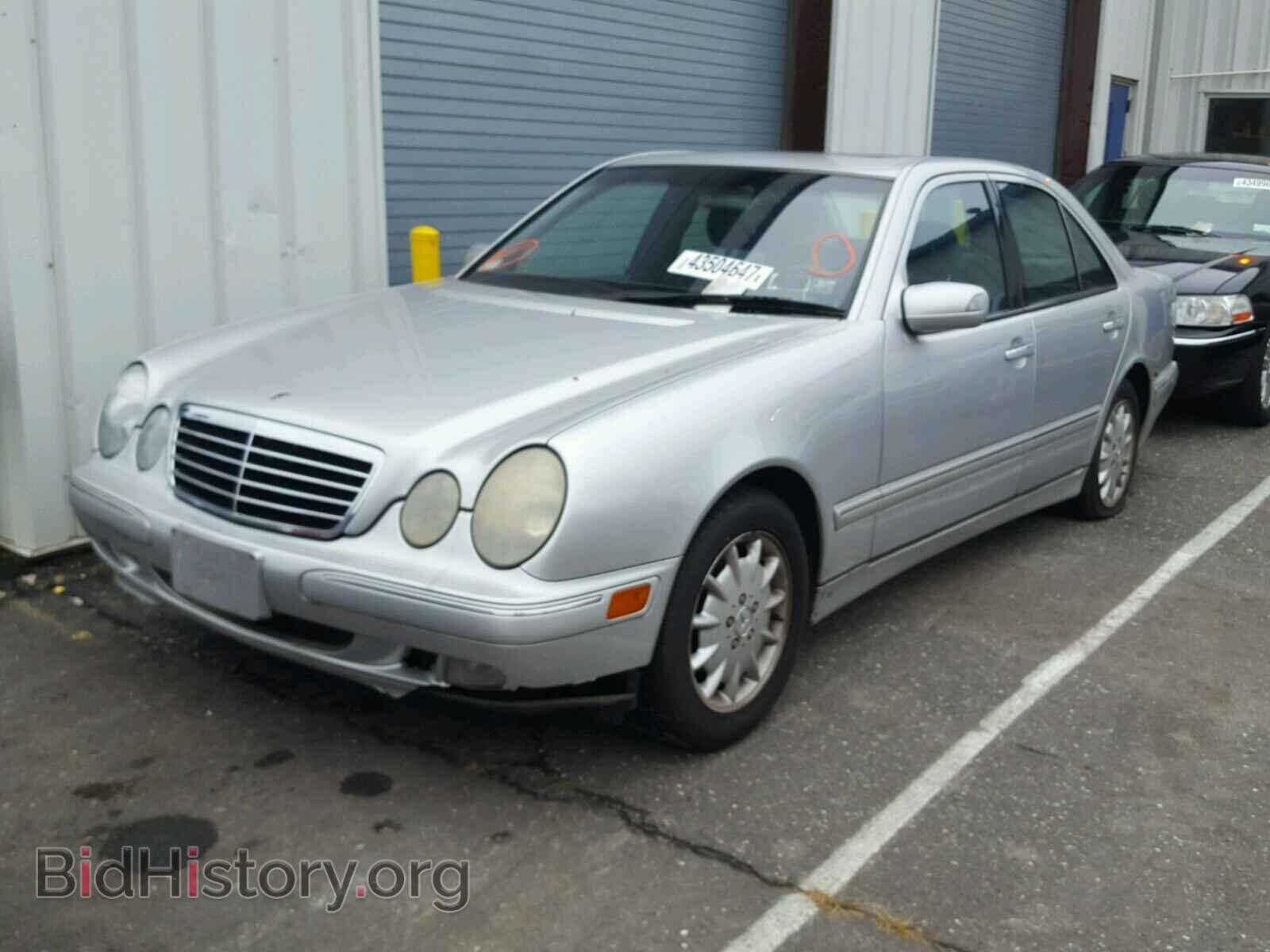2000 MERCEDES-BENZ E 320 - VIN: WDBJF65J8YB168331 - Фото 2