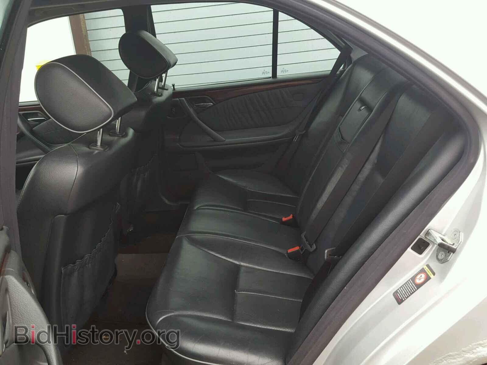 2000 MERCEDES-BENZ E 320 - VIN: WDBJF65J8YB168331 - Фото 6