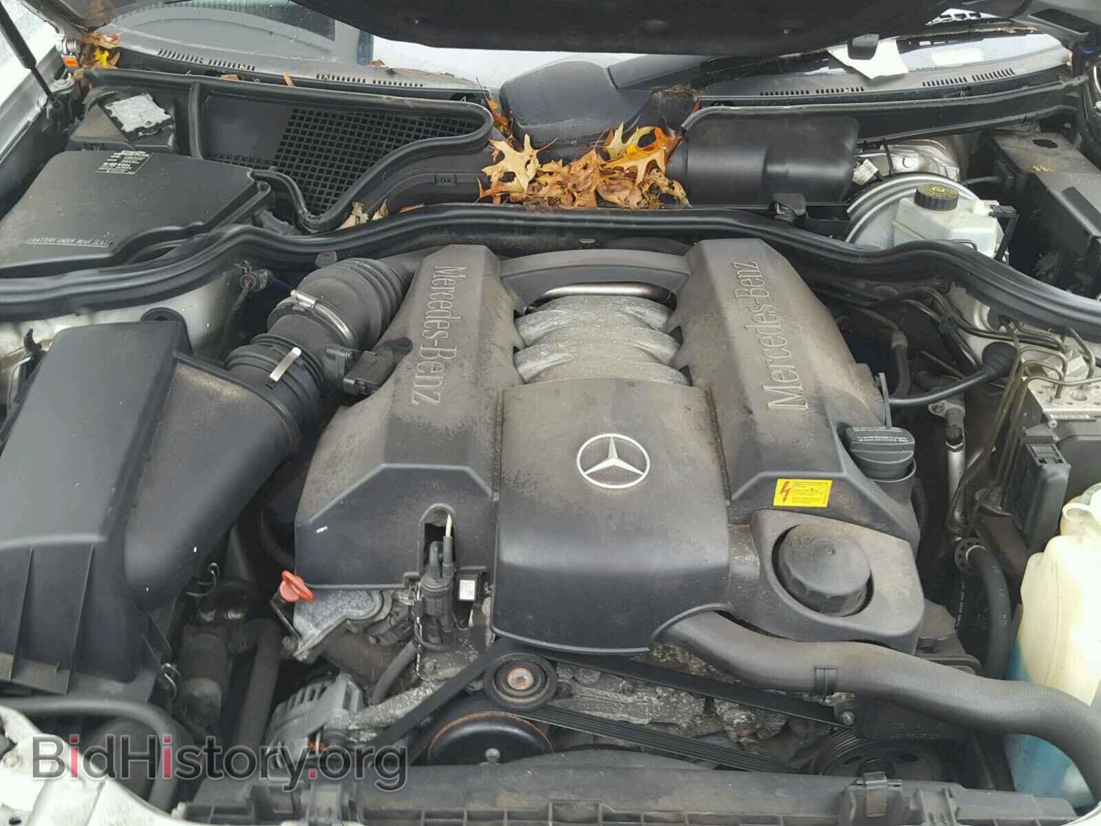 2000 MERCEDES-BENZ E 320 - VIN: WDBJF65J8YB168331 - Фото 7