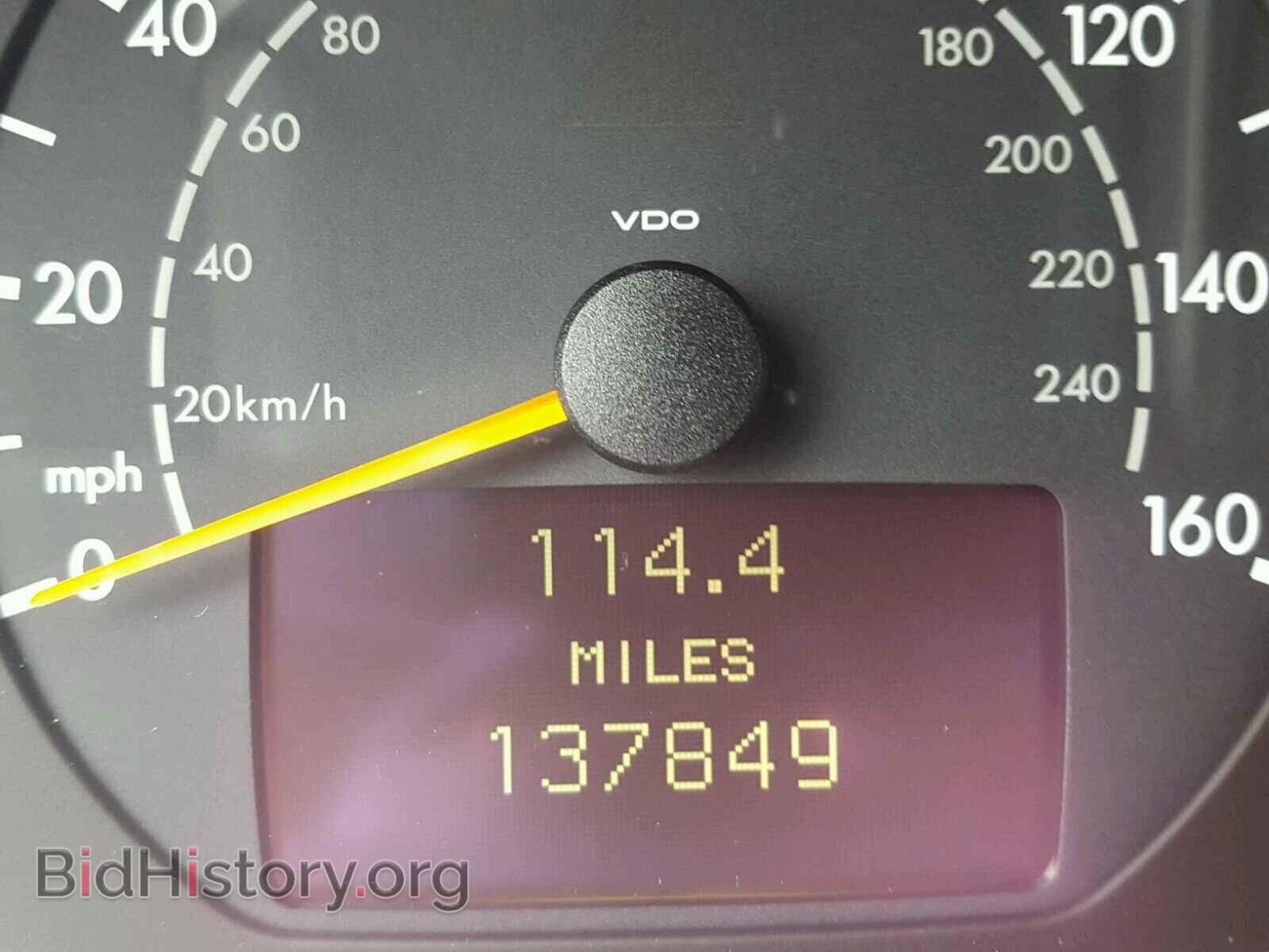 2000 MERCEDES-BENZ E 320 - VIN: WDBJF65J8YB168331 - Фото 8