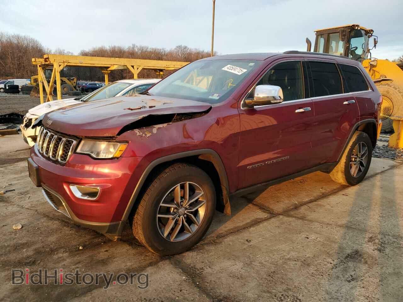 Photo 1C4RJFBGXHC754096 - JEEP GRAND CHER 2017