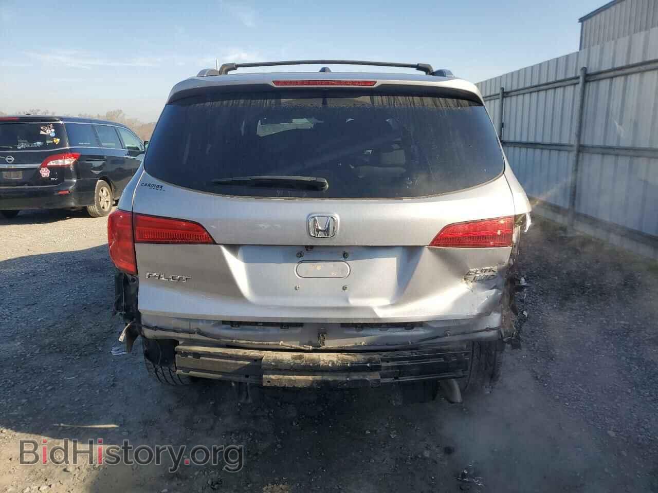 2017 HONDA PILOT - VIN: 5FNYF6H09HB032080 - Фото 6