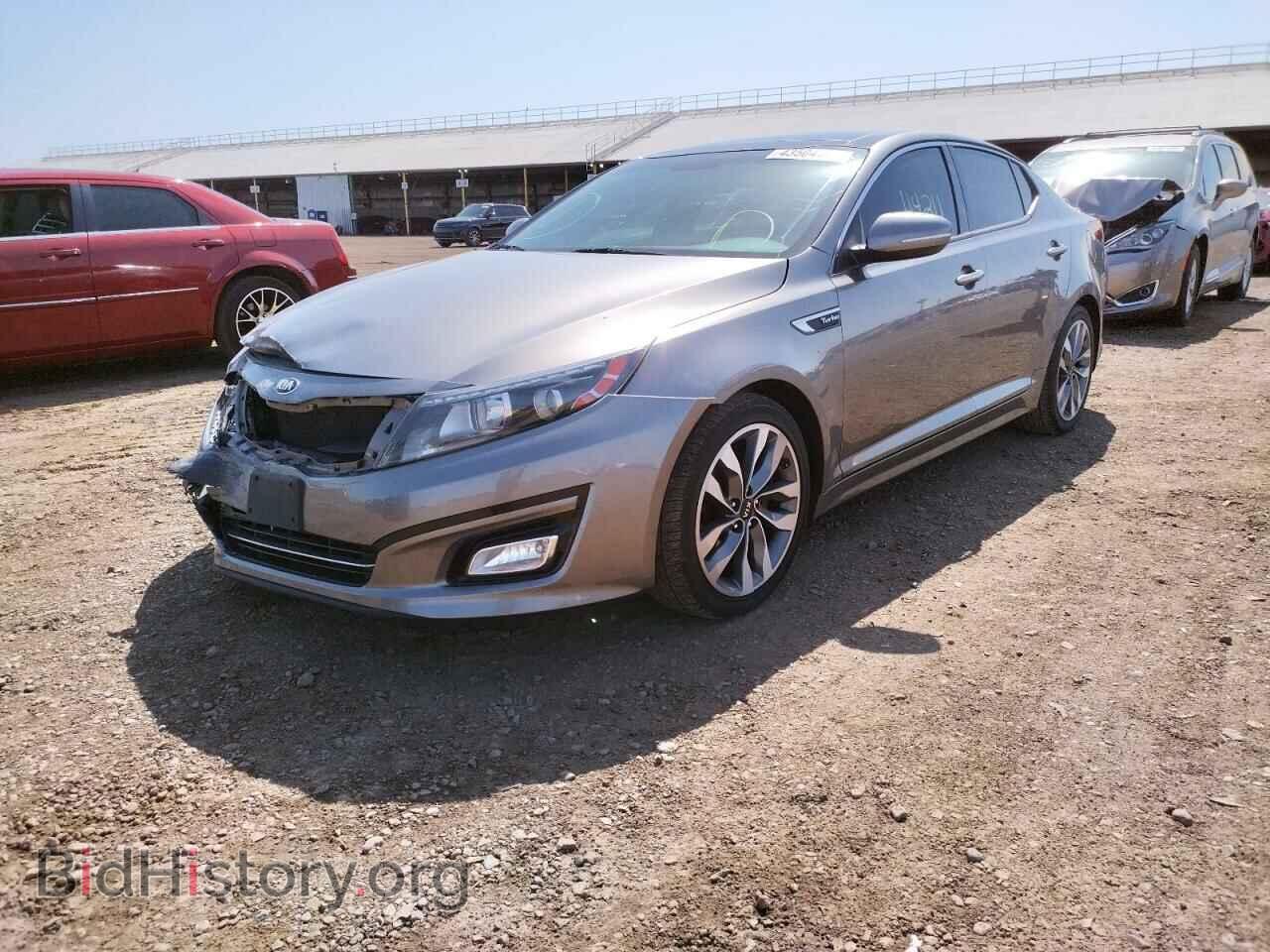 2014 KIA OPTIMA - VIN: 5XXGR4A64EG312293 - Фото 2