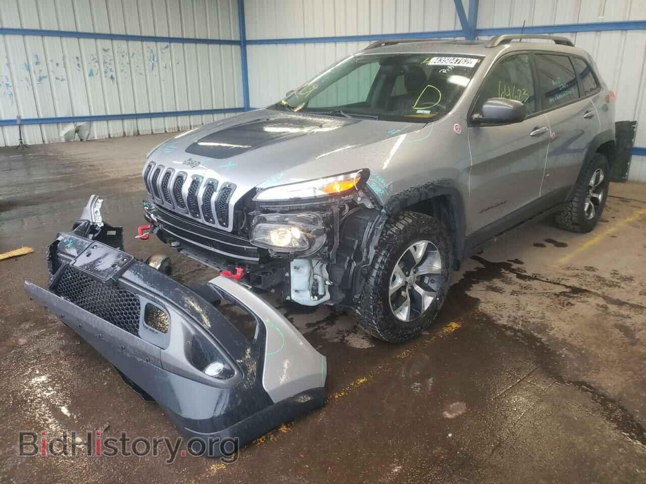 2016 JEEP CHEROKEE - VIN: 1C4PJMBS0GW157164 - Фото 2