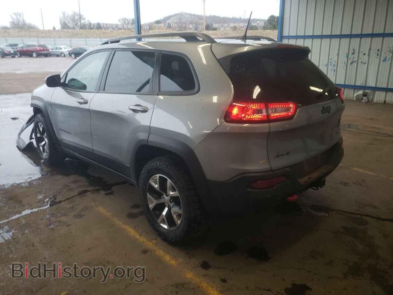 2016 JEEP CHEROKEE - VIN: 1C4PJMBS0GW157164 - Фото 3