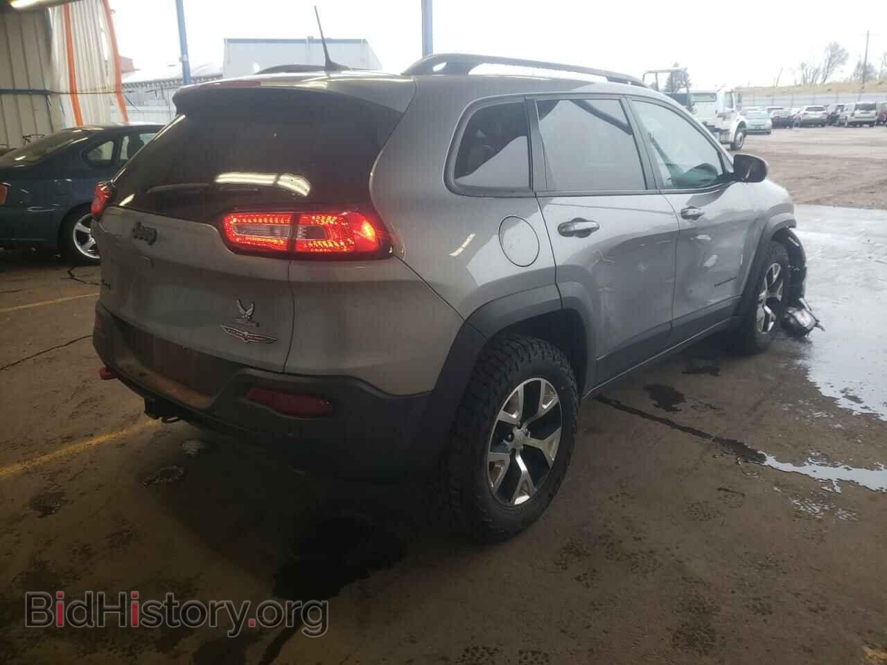 2016 JEEP CHEROKEE - VIN: 1C4PJMBS0GW157164 - Фото 4