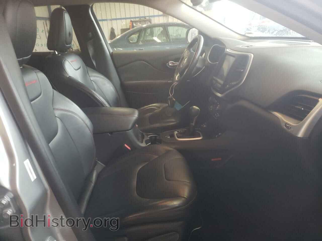 2016 JEEP CHEROKEE - VIN: 1C4PJMBS0GW157164 - Фото 5