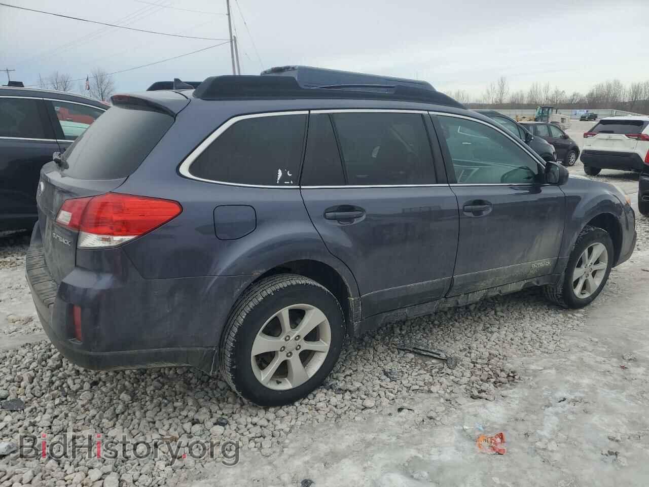 2014 SUBARU OUTBACK - VIN: 4S4BRCCC1E3215703 - Фото 3