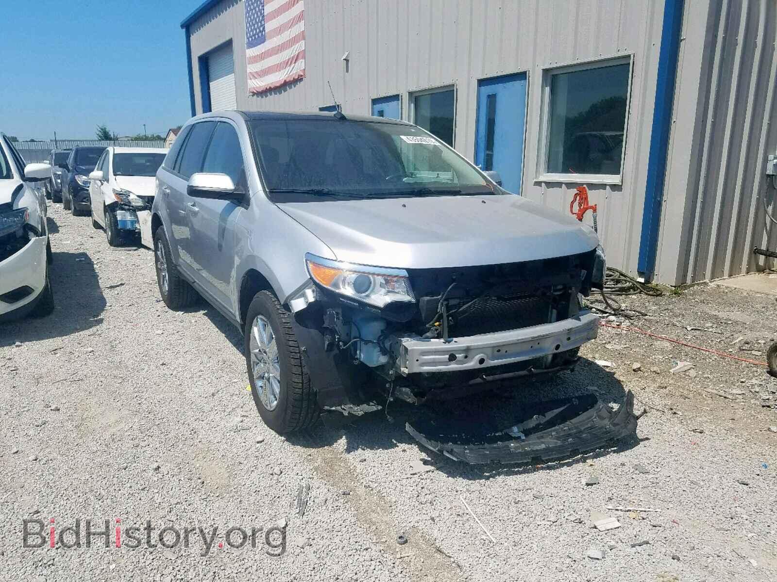 Photo 2FMDK3JC1CBA52614 - FORD EDGE SEL 2012