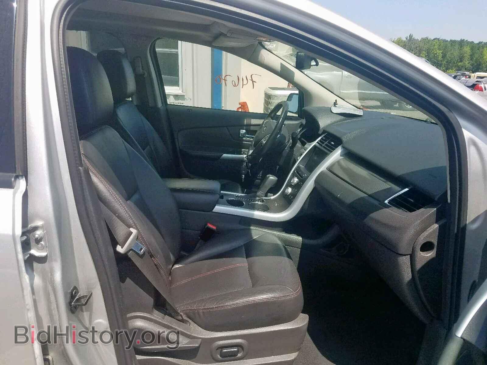 2012 FORD EDGE SEL - VIN: 2FMDK3JC1CBA52614 - Фото 5