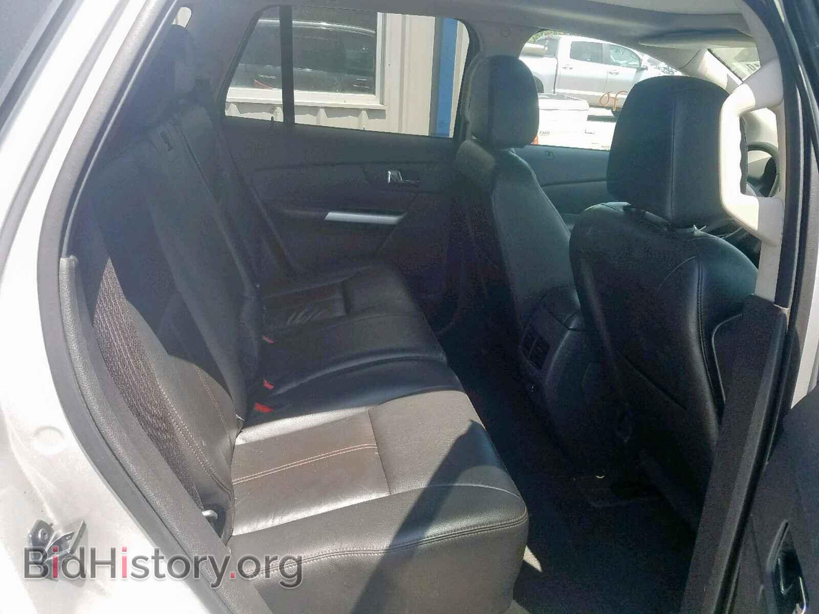 2012 FORD EDGE SEL - VIN: 2FMDK3JC1CBA52614 - Фото 6