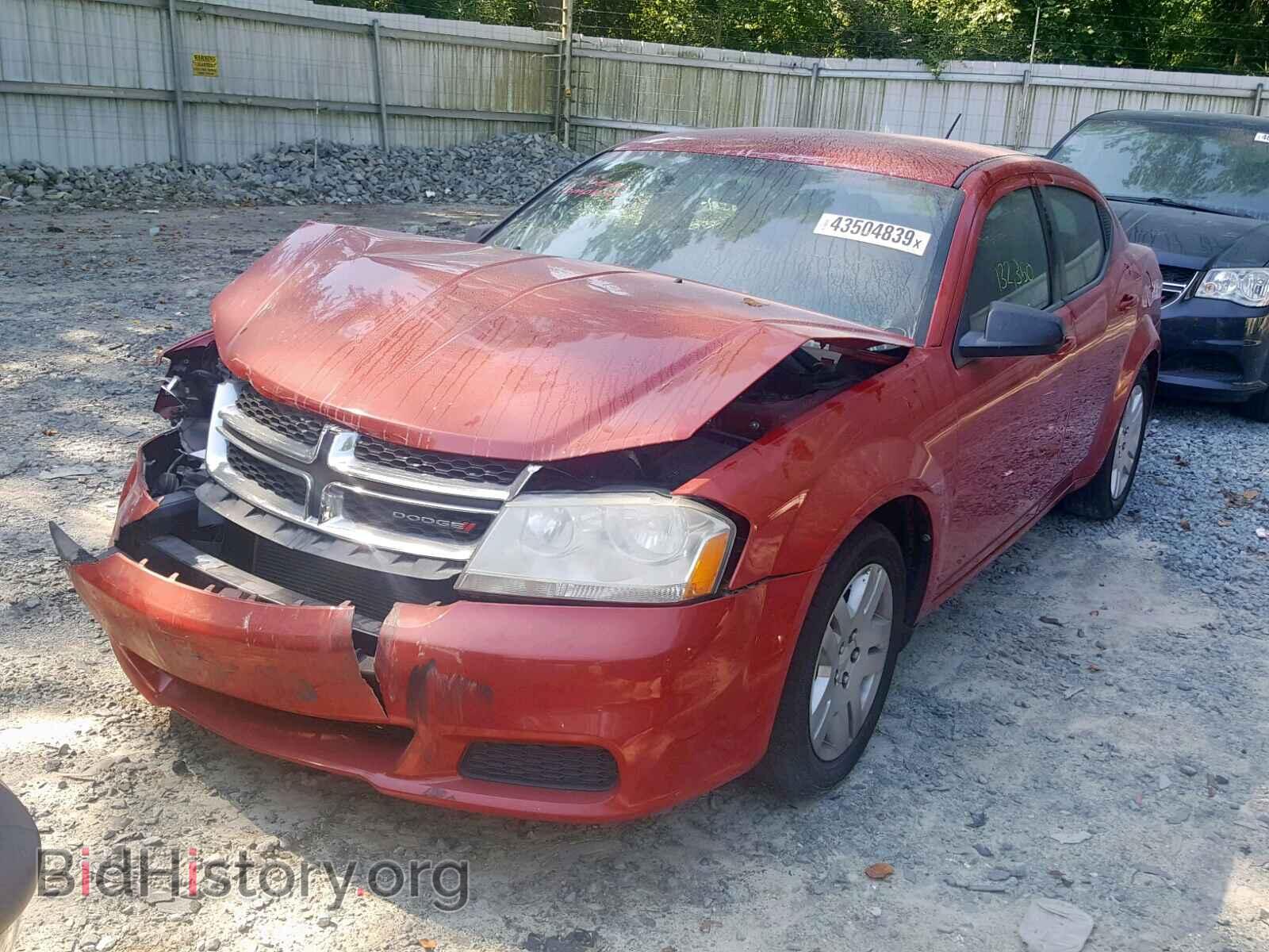 2013 DODGE AVENGER - VIN: 1C3CDZAB8DN638600 - Photo 2