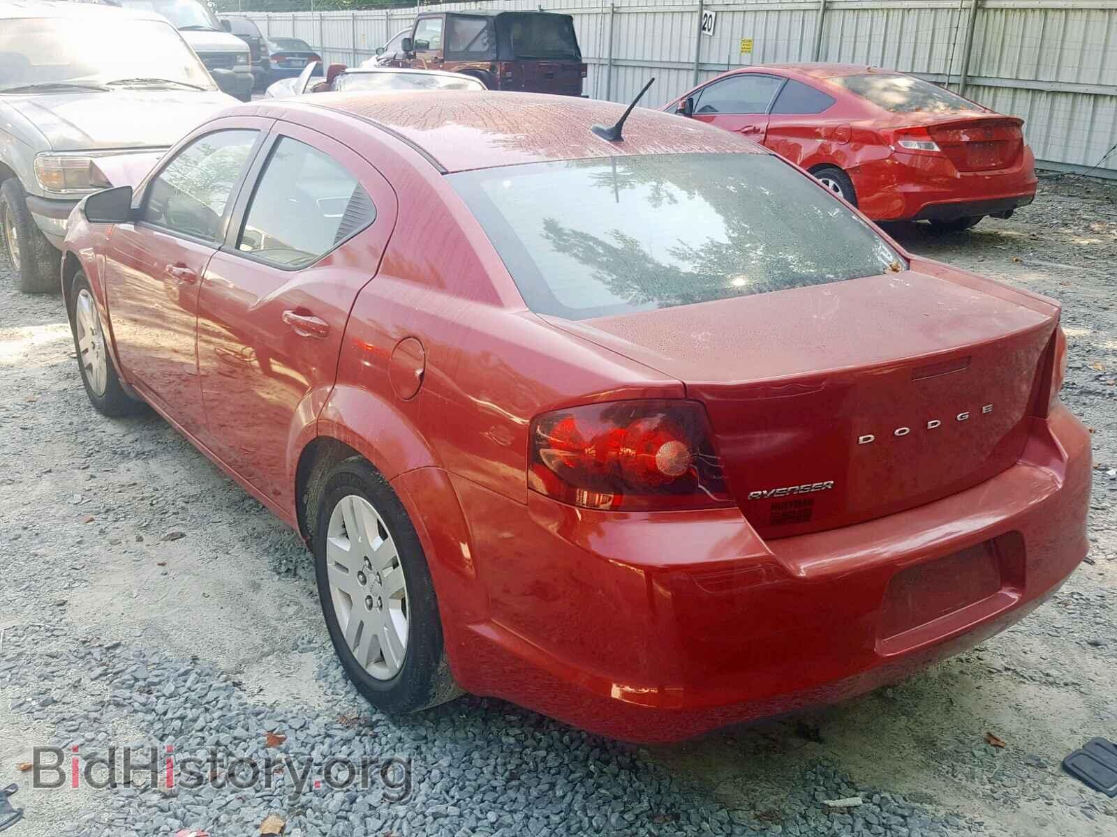 2013 DODGE AVENGER - VIN: 1C3CDZAB8DN638600 - Photo 3