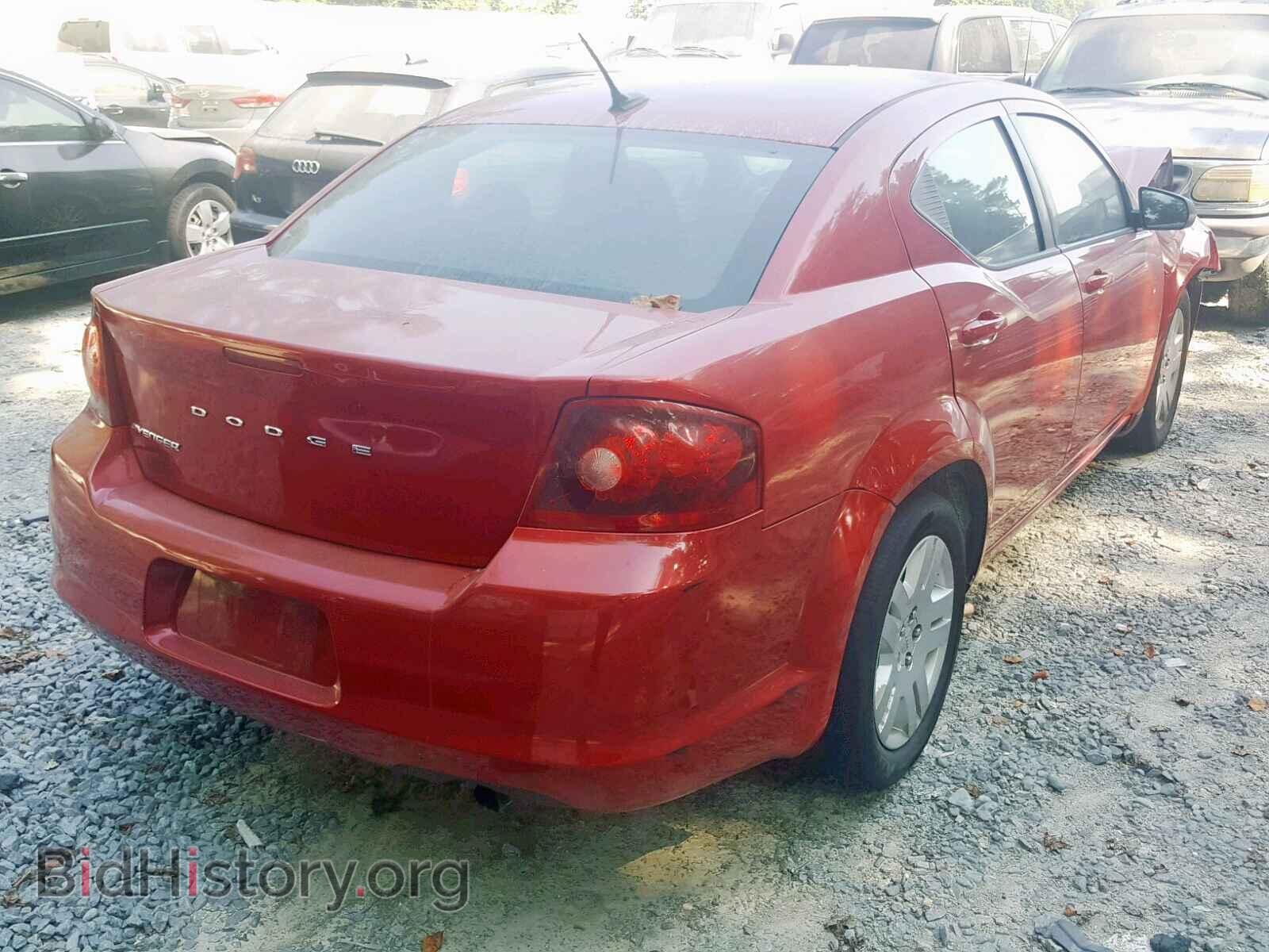 2013 DODGE AVENGER - VIN: 1C3CDZAB8DN638600 - Photo 4