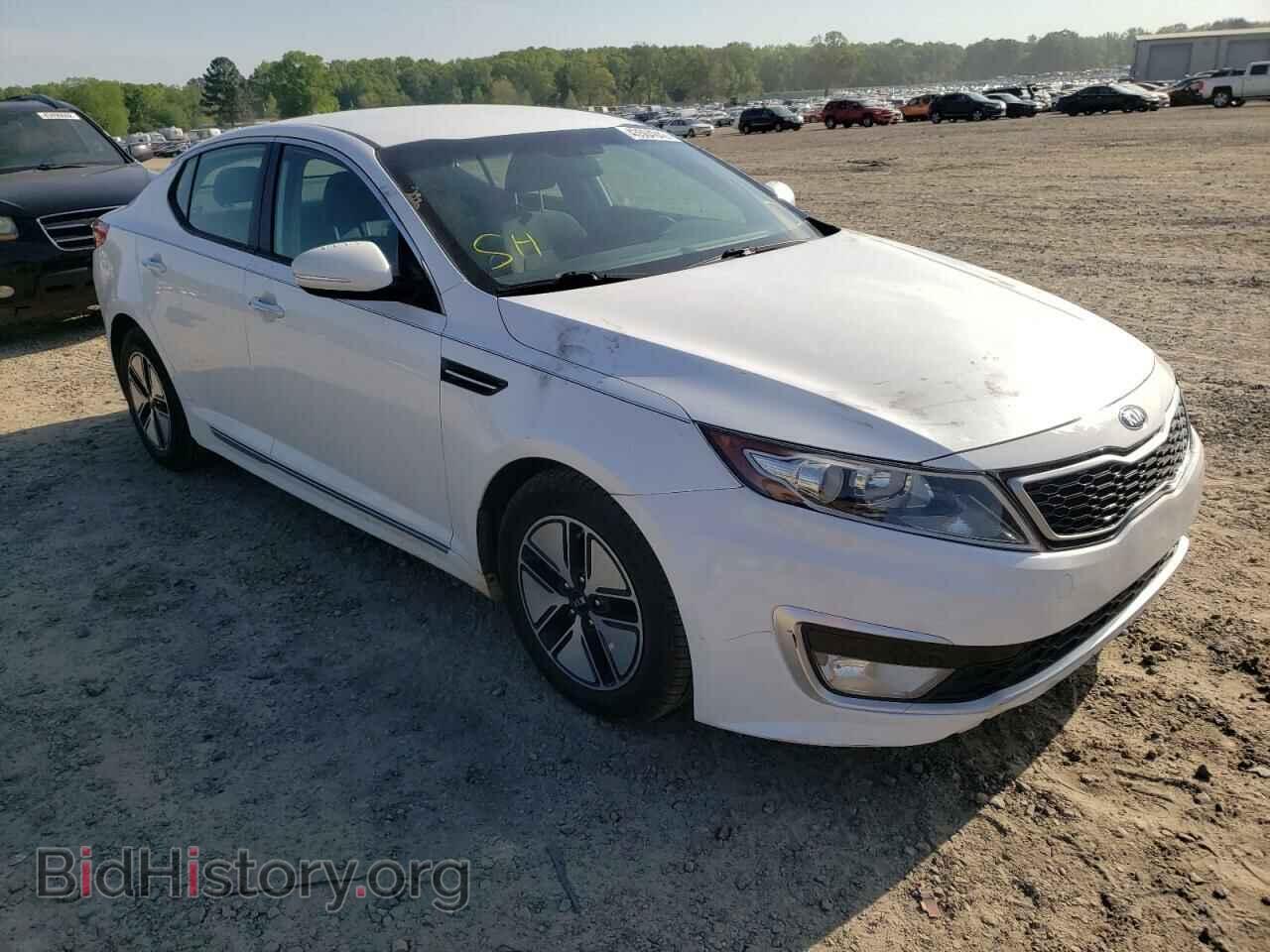 Фотография KNAGM4AD7C5031908 - KIA OPTIMA 2012