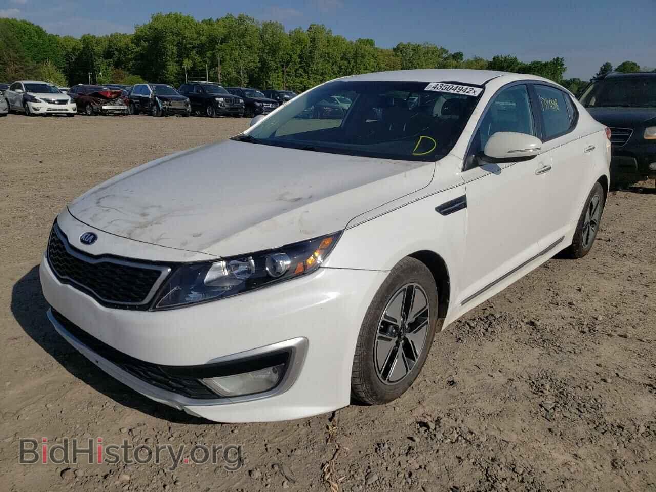 2012 KIA OPTIMA - VIN: KNAGM4AD7C5031908 - Фото 2