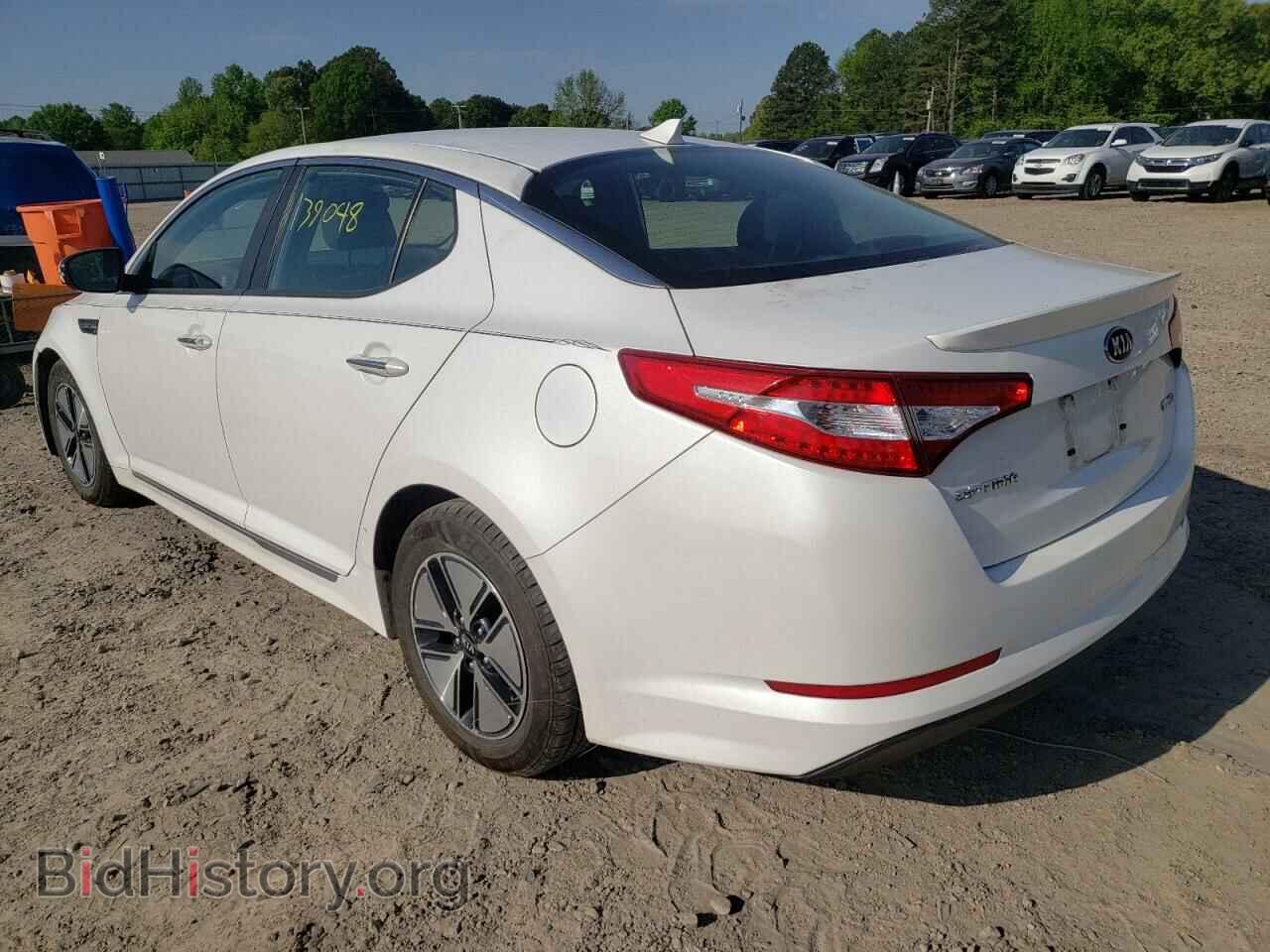 2012 KIA OPTIMA - VIN: KNAGM4AD7C5031908 - Фото 3