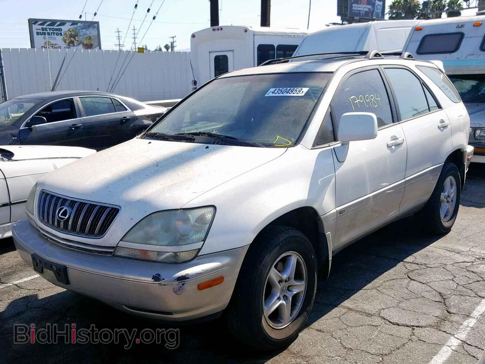 2002 LEXUS RX 300 - VIN: JTJGF10U220132747 - Фото 2